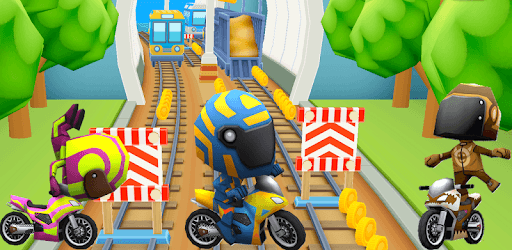 Subway Moto Bike Runner PC screenshot