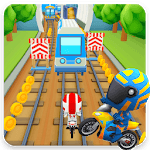 Subway Moto Bike Runner for PC