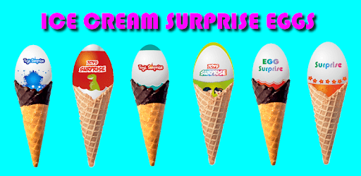 Ice Cream Surprise Eggs PC screenshot