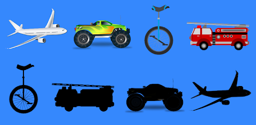 Plane, Bike, Car, Truck, Bus Puzzles PC screenshot Plane, Bike, Car, Truck, Bus Puzzles PC screenshot