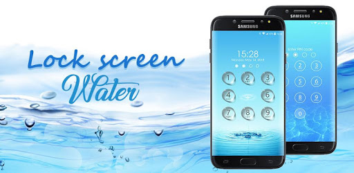 lock screen water - live wallpaper PC screenshot
