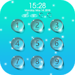 lock screen water - live wallpaper icon