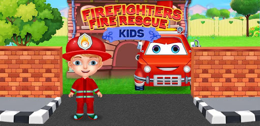 Firefighters Fire Rescue Kids PC screenshot