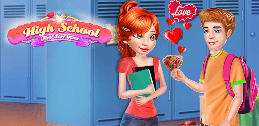 High School First Love Game PC screenshot