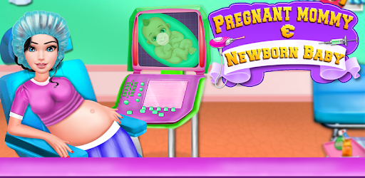 Pregnant Mommy & Newborn Baby PC screenshot
