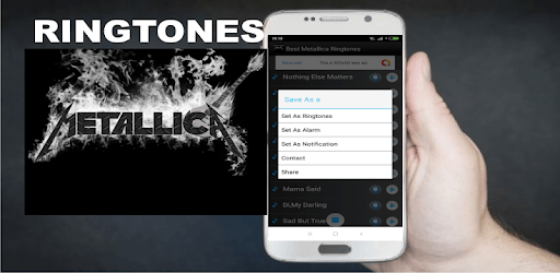 Ringtones - metallica PC screenshot Ringtones - metallica PC screenshot