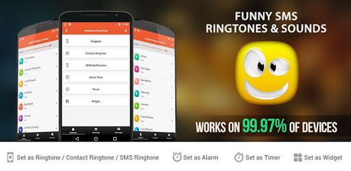 Funny SMS Ringtones & Sounds PC screenshot Funny SMS Ringtones & Sounds PC screenshot