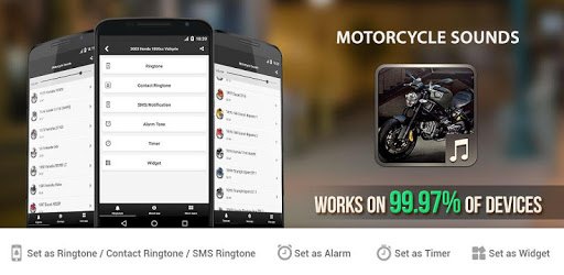 Motorcycle Sounds PC screenshot