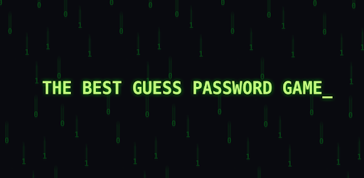 I Hacker - Password Game PC screenshot