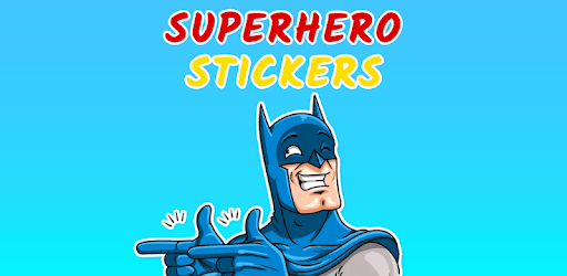 Superhero Stickers for WhatsApp - WAStickerApps PC screenshot