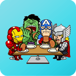 Superhero Stickers for WhatsApp - WAStickerApps icon