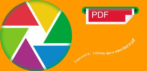 Picture Camera Translator - Translate Scanner PDF PC screenshot