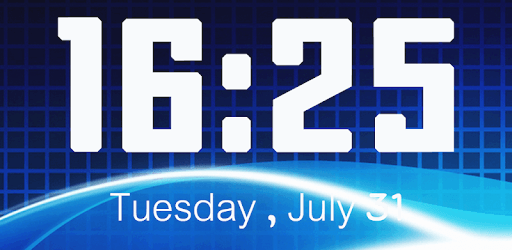 Digital Clock Widget 2018 PC screenshot Digital Clock Widget 2018 PC screenshot