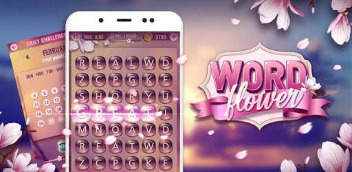 Word Flower: Letter-Link & Crossword Puzzle PC screenshot