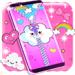Kawaii zipper lock screen for PC Kawaii zipper lock screen for PC