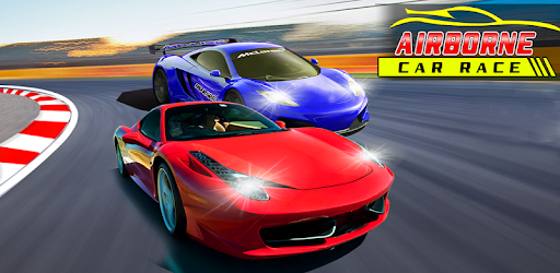 Airborne Real Car Racing Free Game PC screenshot