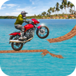 Beach Bike Stunt Rider icon