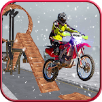 Crazy Racing Bike Stuntman icon