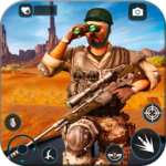 Elite Commando: Sniper 3D Gun Shooter 2019 icon