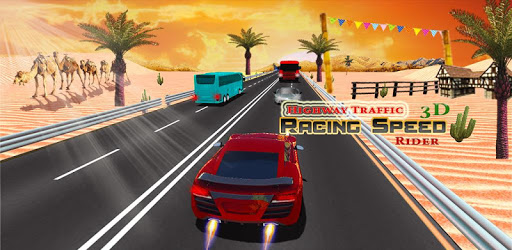 Highway Traffic Racing Speed Rider Rush 3D PC screenshot