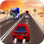 Highway Traffic Racing Speed Rider Rush 3D icon
