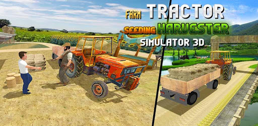 Farm Tractor Harvester & Seeding Simulator 3d PC screenshot