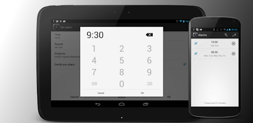 Simple Alarm Clock Free No Ads PC screenshot