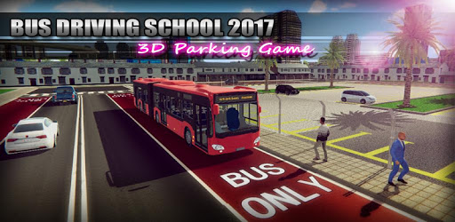 Bus Driving School 2017: 3D Parking simulator Game PC screenshot
