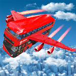 Flying Bus Driving simulator 2019: Free Bus Games for PC