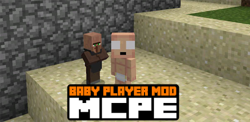 Baby Player mod for Minecraft PC screenshot Baby Player mod for Minecraft PC screenshot