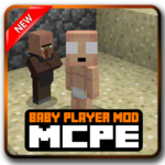 Baby Player mod for Minecraft for PC Baby Player mod for Minecraft for PC