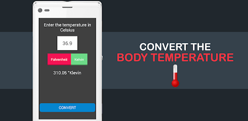 Body Temperature Convert PC screenshot Body Temperature Convert PC screenshot