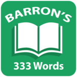 Barron's 333 Words for GRE for PC