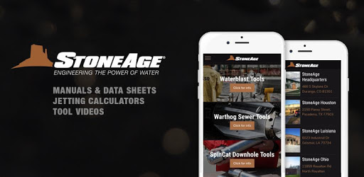 StoneAge Waterblast Tools PC screenshot