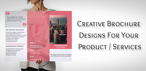 Brochure Maker, Pamphlet & Leaflet Templates PC screenshot Brochure Maker, Pamphlet & Leaflet Templates PC screenshot