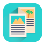 Brochure Maker, Pamphlet & Leaflet Templates icon