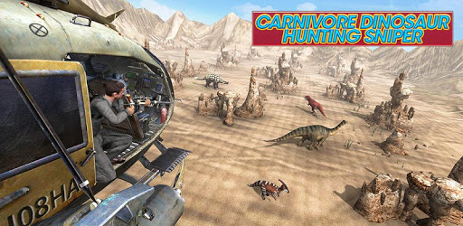 Carnivore Dinosaur Hunting Sniper Helicopter PC screenshot