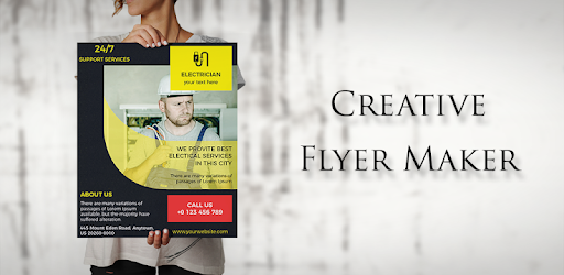 Flyers, Poster, Adverts, Stickers & Graphic Design PC screenshot