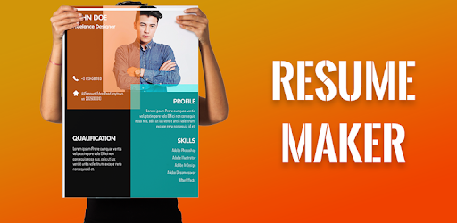 Creative Resume Builder & Innovative CV Maker PC screenshot
