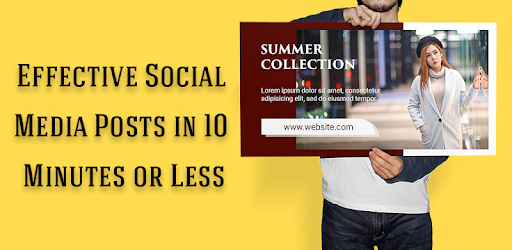 Social Media Post Maker PC screenshot Social Media Post Maker PC screenshot