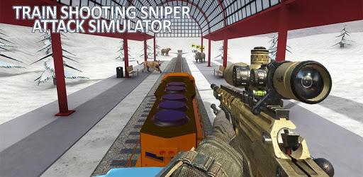 Train Shooting Sniper Attack Simulator PC screenshot