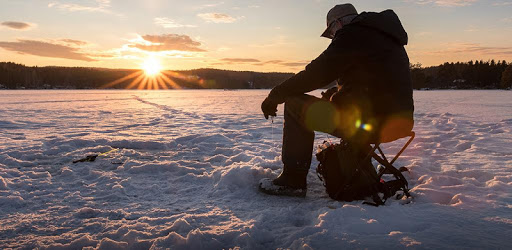 Winter fishing PC screenshot