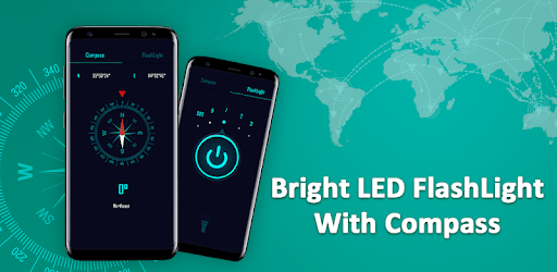 Compass & Super Bright Flashlight PC screenshot Compass & Super Bright Flashlight PC screenshot