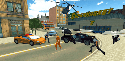 Police Chase : Gangster Squad Crime City Rescue PC screenshot