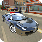 Police Chase : Gangster Squad Crime City Rescue icon