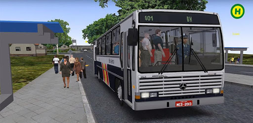 Offroad Tourist Bus driver & City bus driver PC screenshot