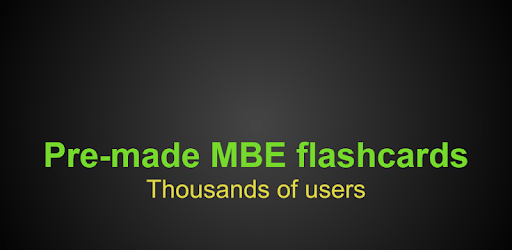 MBE Flashcards PC screenshot