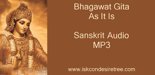 Bhagavad Gita - Sanskrit Audio PC screenshot