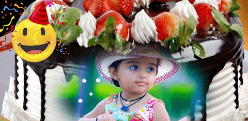 Cake with Name and Photo wishes PC screenshot