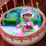 Cake with Name and Photo wishes for PC